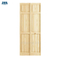 Porta di piegatura dell'armadio in legno massello impiallacciato modellato (JHK-B05)