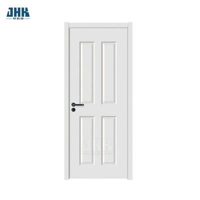 Jhk-004 4 pannello finito bianco porta interna in legno bianco Primer Door