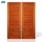 Porta in legno residenziale in legno MDF per interni in legno più votati di prezzi economici con serratura