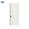 Pelle bianca della porta dell'iniettore dei pannelli di legno di prezzi di legno interni (JHK-000)