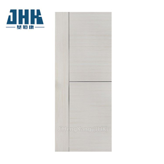 Porta in PVC bianco con isolamento mentale