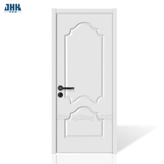 Porta interna in legno a 2 pannelli porta bianca