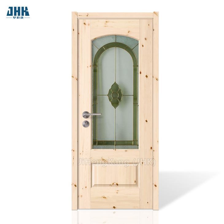 Porte solide composite di plastica di legno interne commerciali WPC (JHK-W005)