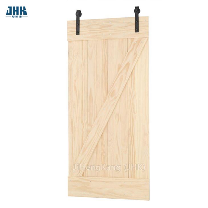Porta scorrevole per stalla Porta porta stampo Porta in legno massello Porta singola/doppia in PVC