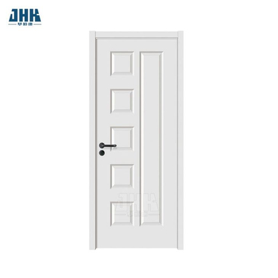 Materiali di decorazione Pelle bianca modellata della porta dell'iniettore HDF