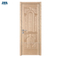 Design della porta principale in legno massello interno classico moderno della stanza