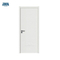 Rivestimento della porta modellato con primer bianco, superficie con venature del legno